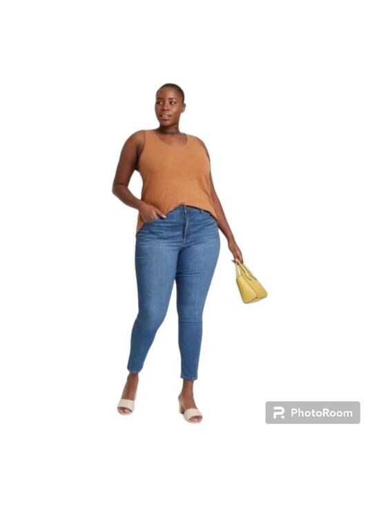 Ava & Viv Denim - Ava & Viv Plus Size High Rise Skinny Jeans 26W NWT